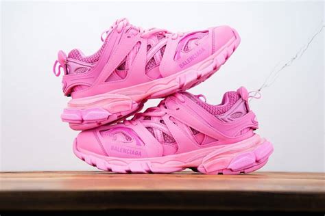 all pink balenciaga sneakers.